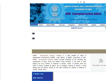 Tablet Screenshot of msmedikolkata.gov.in